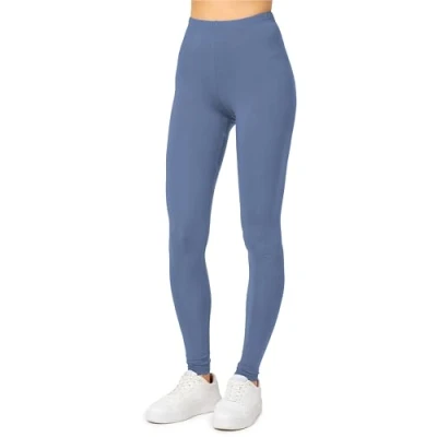 Afbeelding van Merry Style Dames Leggings Sport Vrijetijdsbroek Lang Viscose Sporbroek Yogabroek Jeans XL MS MS10 143 LE