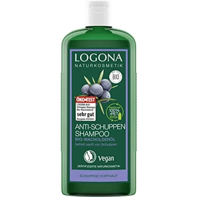 Afbeelding van Logona Anti Schuppen Shampoo Wacholder ¶L 250 ml