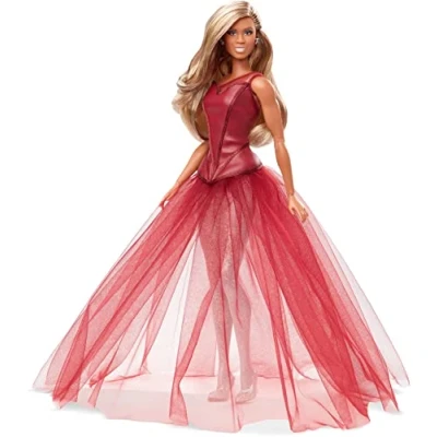 Afbeelding van Barbie Signature, Laverne Cox Collection pop, uit de Hommage serie, verzamelspeelgoed, HCB99