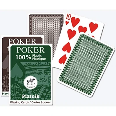 Afbeelding van Plastic poker economy: 55 KAARTEN