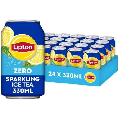 Afbeelding van Lipton Ice Tea Zero 24x33cl