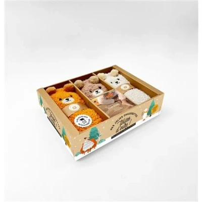 Image de Coffret Mes jolies chaussettes toutes d&#039;ours