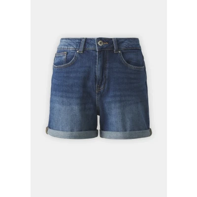 Afbeelding van ONLY Onljosephine Stretch Jeansshort, Dames, Maat: XXS, Medium blue denim
