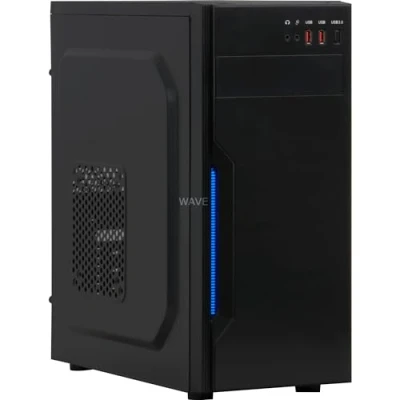 Image de Inter Tech B 42 Tour ATX pas d&#039;alimentation (ATX) noir USB/Audio