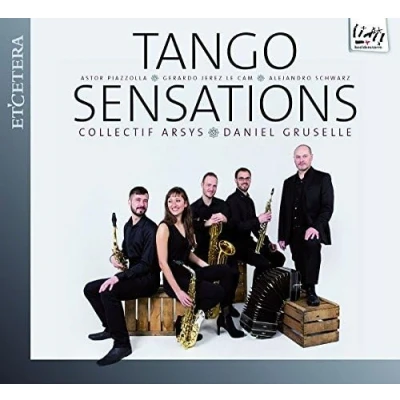 Afbeelding van Collectif Arsys &amp; Daniel Gruselle Tango Sensations (CD)