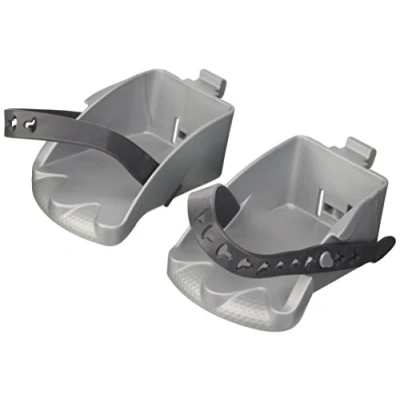 Afbeelding van Polisport Set voetenbakjes Buitenbandbly mini zilver 8632900008