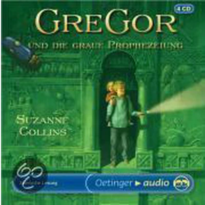 Afbeelding van Gregor Und Die Graue Prophezeiung. 4 Cds