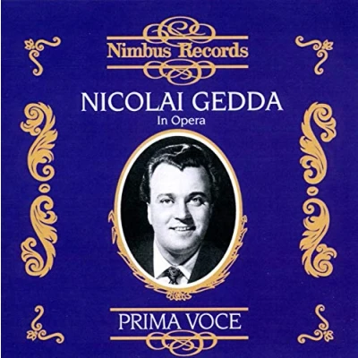 Afbeelding van Gedda Nicolai (2 CD)
