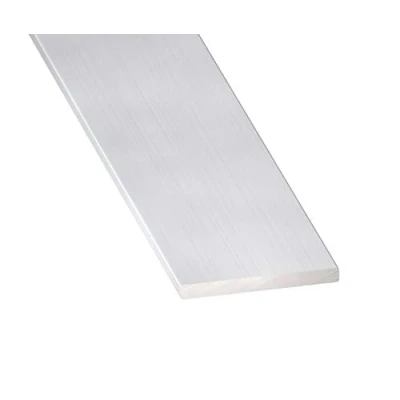 Afbeelding van Plat, aluminium, kleurloos, 30 x 2 mm, 1 m