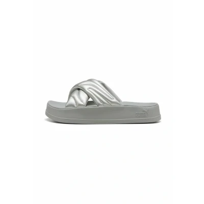 Afbeelding van Puma Leadcat Muiltjes, Dames, Maat: 38, Aged silver gray echo Kunststof