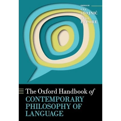 Afbeelding van Oxford Handbooks The Handbook of Contemporary Philosophy Language