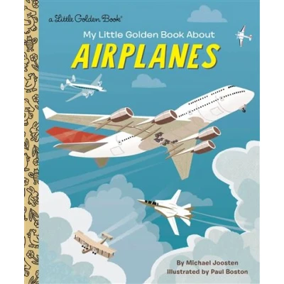 Image de My Little Golden Book About Airplanes