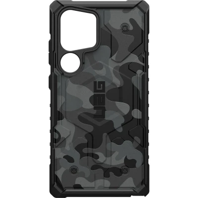 Afbeelding van Urban Armor Gear Pathfinder SE Backcover Samsung Galaxy S24 ultra Camouflage, Midnight MagSafe compatible
