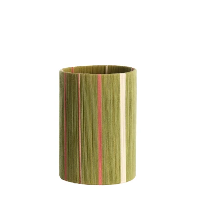 Afbeelding van Light &amp; Living Lampenkap MEDAN Ø25x36cm Groen