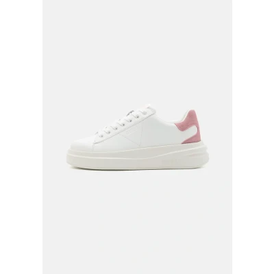 Afbeelding van Guess Elbina Sneakers laag, Dames, Maat: 36, White Leer en imitatieleer
