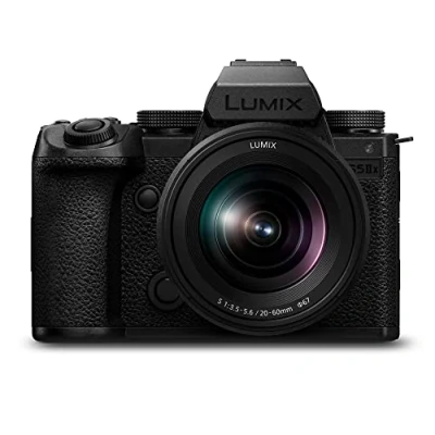 Image de Panasonic Lumix DC S5 IIX + 20 60 mm f/3.5 5.6