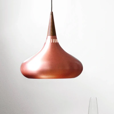 Afbeelding van FRITZ HANSEN Orient P2 Slinger koper/roze Ø 34cm