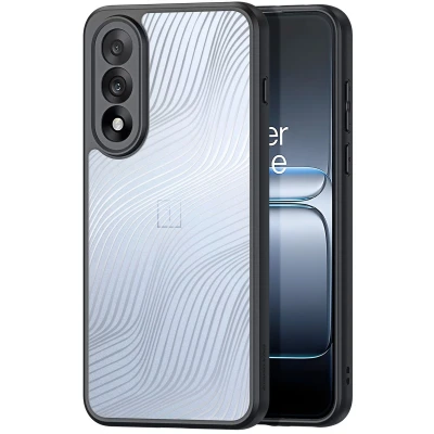 Afbeelding van Dux Ducis Hoesje Geschikt voor OnePlus Nord 5 Aimo Series Transparant TPU Back Cover Zwart