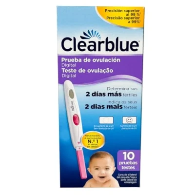 Afbeelding van Clearblue Ovulatietest Digitaal 10 testen