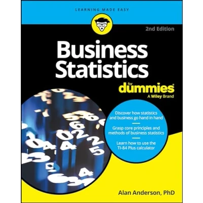 Afbeelding van Business Statistics For Dummies