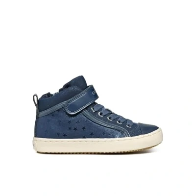 Afbeelding van Geox Kalispera Babyschoenen voor kinderen, Maat: 24, Avio Imitatieleer/ textiel