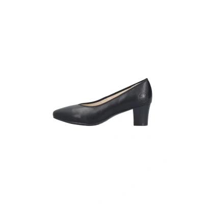 Afbeelding van Rieker Klassieke pumps, Dames, Maat: 38, Schwarz Schoenen