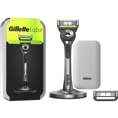 Afbeelding van Gillette Labs met Exfoliërende Strip Incl. 2 mesjes