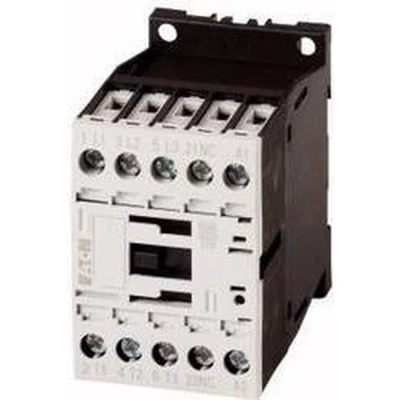 Afbeelding van Eaton DILM9 01(24VDC) Contactor 3x NO 4 kW 24 V/DC 9 A 1 stuk(s)