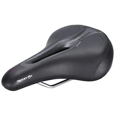 Afbeelding van Terry zadel Fisio GT Max dames zwart ZDT163