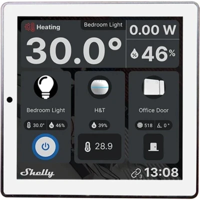 Afbeelding van Shelly Wall Display Muur touchdisplay WiFi