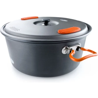 Afbeelding van GSI Outdoors Halulite Kookpan 4,7 Liter Grijs Pannen