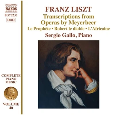 Afbeelding van Sergio Gallo Complete Piano Music, Vol.40 (CD)