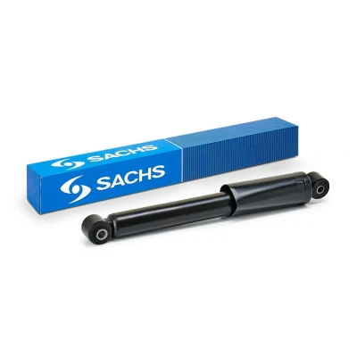 Afbeelding van SACHS 560 033 schokdemper Gasdruk Dubbelpijp Telescoop Oog bovenaan, onderaan