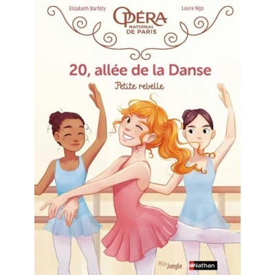 Image de 20, allée de la Danse tome 4 Petite rebelle