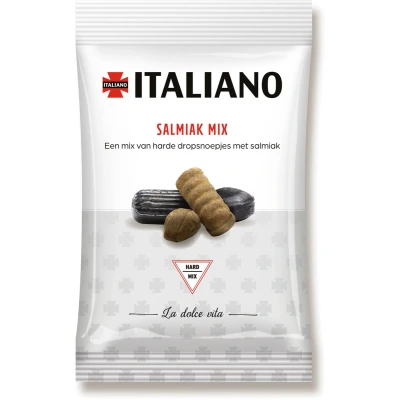 Afbeelding van Italiano Salmiak Mix 12x170g