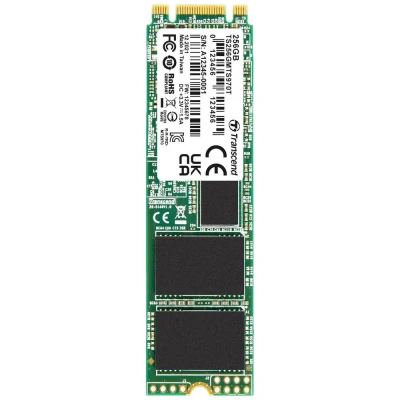 Afbeelding van Transcend MTS970T 256 GB SATA M.2 SSD 2280 harde schijf III Industrial TS256GMTS970T