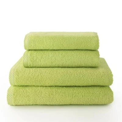 Afbeelding van Top Towels Handdoekenset pak met 2 handdoeken en badhanddoeken 100% katoen 500 g/m11