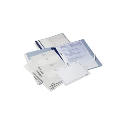 Image de DURABLE dossier d&#039;organisation, format A4, bleu