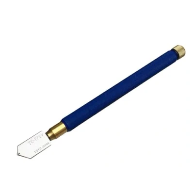Afbeelding van TOYO Olieglassnijder, snijhoek 138, messing handvat TC 17B