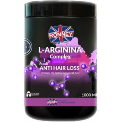 Afbeelding van RONNEY Professional L Arginina Complex Anti Hair Loss Masker 1000ml Haarmasker tegen Haaruitval
