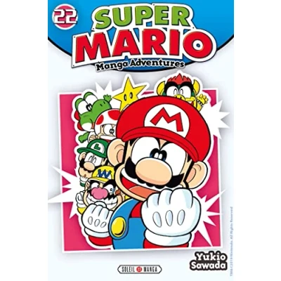 Afbeelding van SUPER MARIO MANGA ADVENTURES T