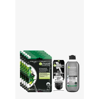 Afbeelding van Garnier SKIN Blackout Routine Huidverzorgingsset, Dames, Maat: One Size,