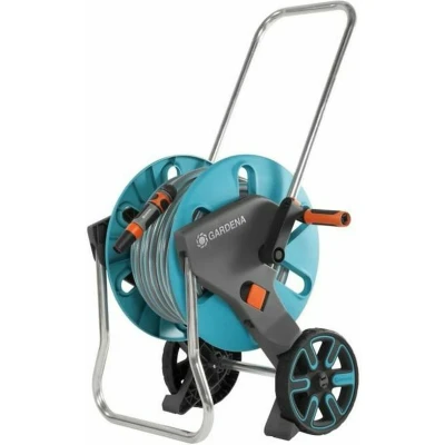 Afbeelding van GARDENA Slangenwagen AquaRoll M set, with 25mtr Classic 5/8&quot;