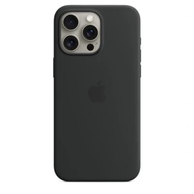 Image de Apple iPhone 15 Pro Max Back Cover avec MagSafe Noir