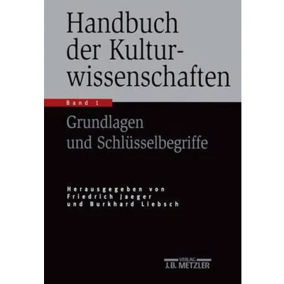 Afbeelding van Handbuch der Kulturwissenschaften
