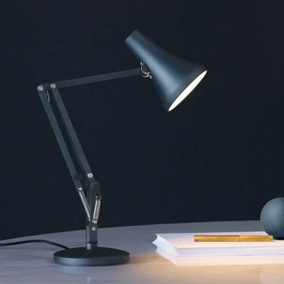 Afbeelding van Anglepoise 90 Mini LED tafellamp staalblauw