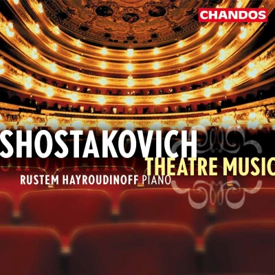 Afbeelding van Shostakovich: Theatre Music / Rustem Hayroudinoff