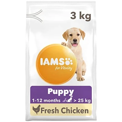 Afbeelding van Iams Dog Puppy Junior Large Kip 3 kg