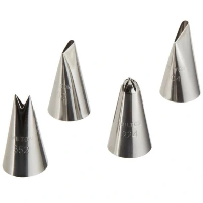 Afbeelding van Wilton Spuitmondjes Set (#102, #104, #224, #352)