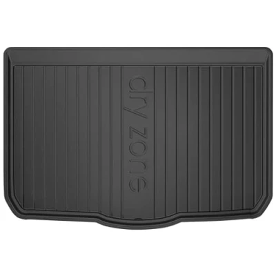 Afbeelding van M MOTOS Kofferbakmat voor Audi Q2 vanaf 2016 Maak autorijden comfortabeler met de zwarte antislip automat DZ Vloermat alle weersomstandigheden, bescherming tegen vuil